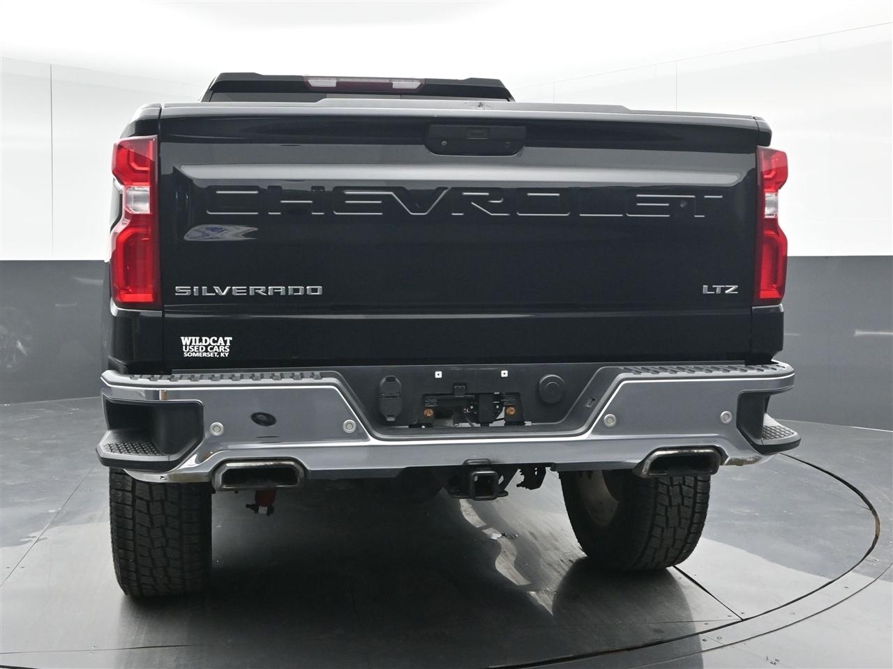 Chevrolet Silverado 1500 LTZ Double Cab 4WD 2019