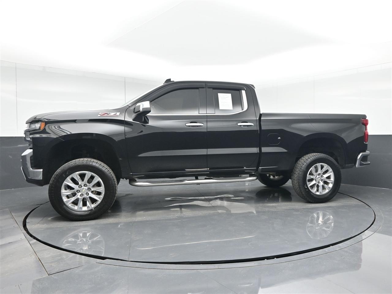 Chevrolet Silverado 1500 LTZ Double Cab 4WD 2019