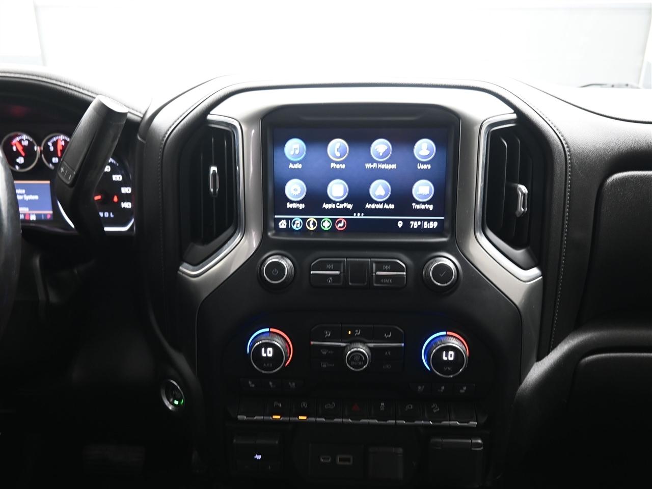 Chevrolet Silverado 1500 LTZ Double Cab 4WD 2019