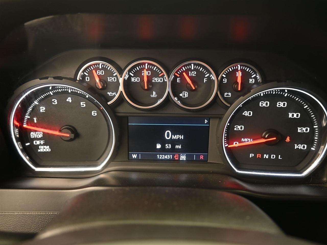 Chevrolet Silverado 1500 LTZ Double Cab 4WD 2019