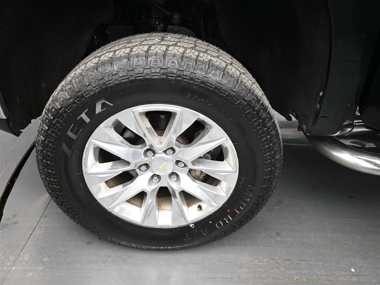 Chevrolet Silverado 1500 LTZ Double Cab 4WD 2019