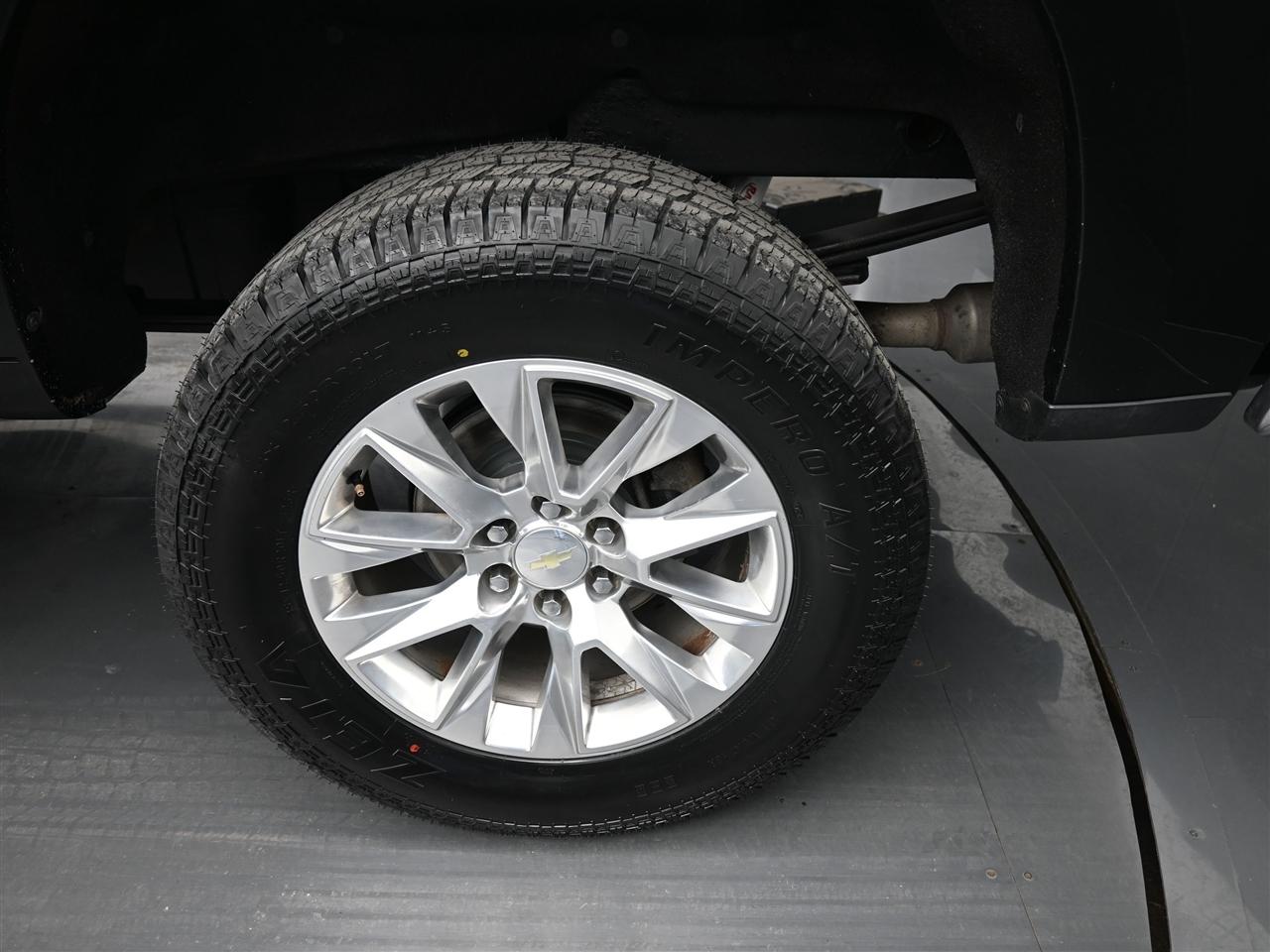 Chevrolet Silverado 1500 LTZ Double Cab 4WD 2019