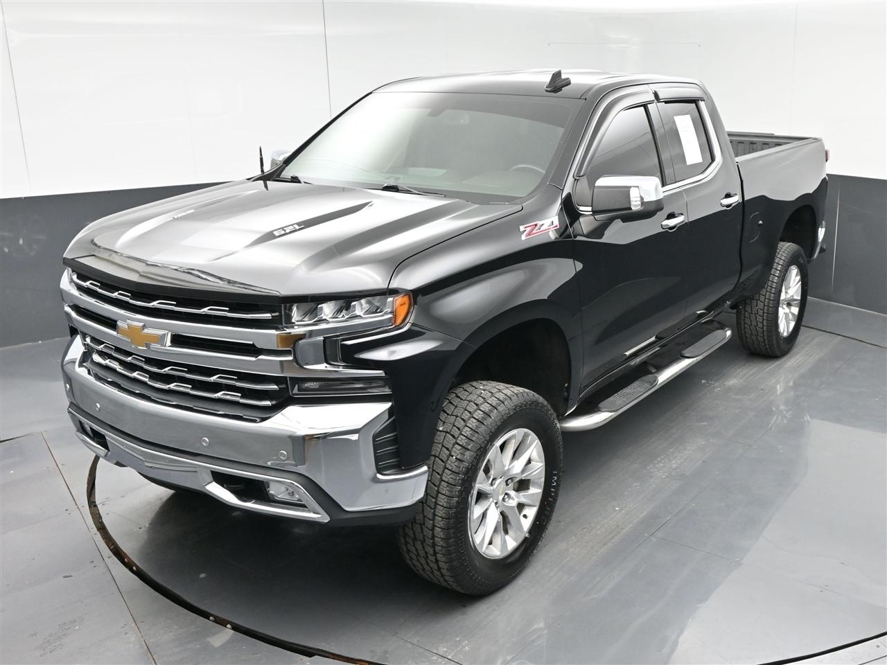 Chevrolet Silverado 1500 LTZ Double Cab 4WD 2019