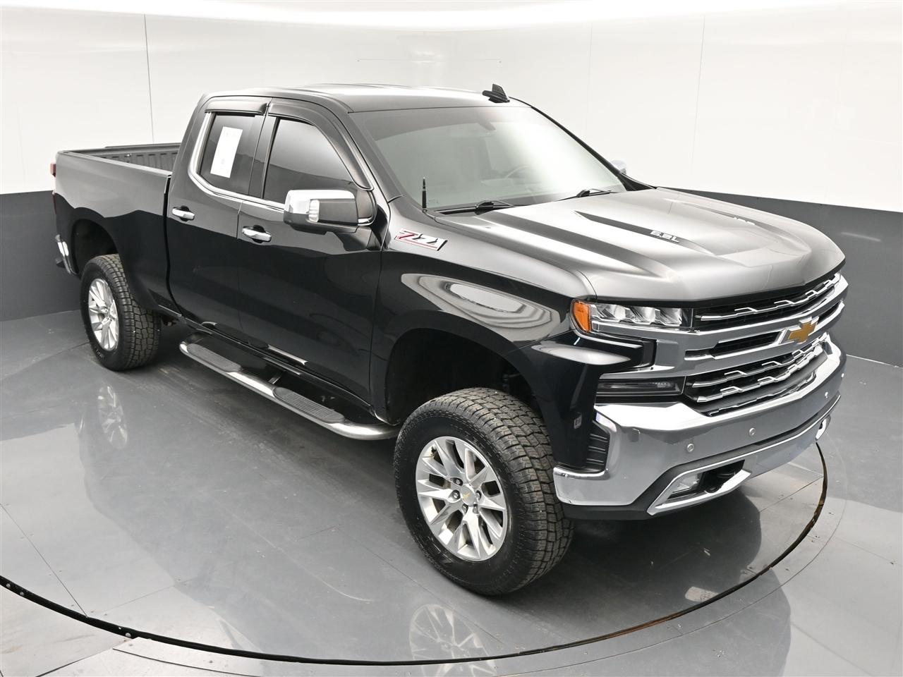 Chevrolet Silverado 1500 LTZ Double Cab 4WD 2019