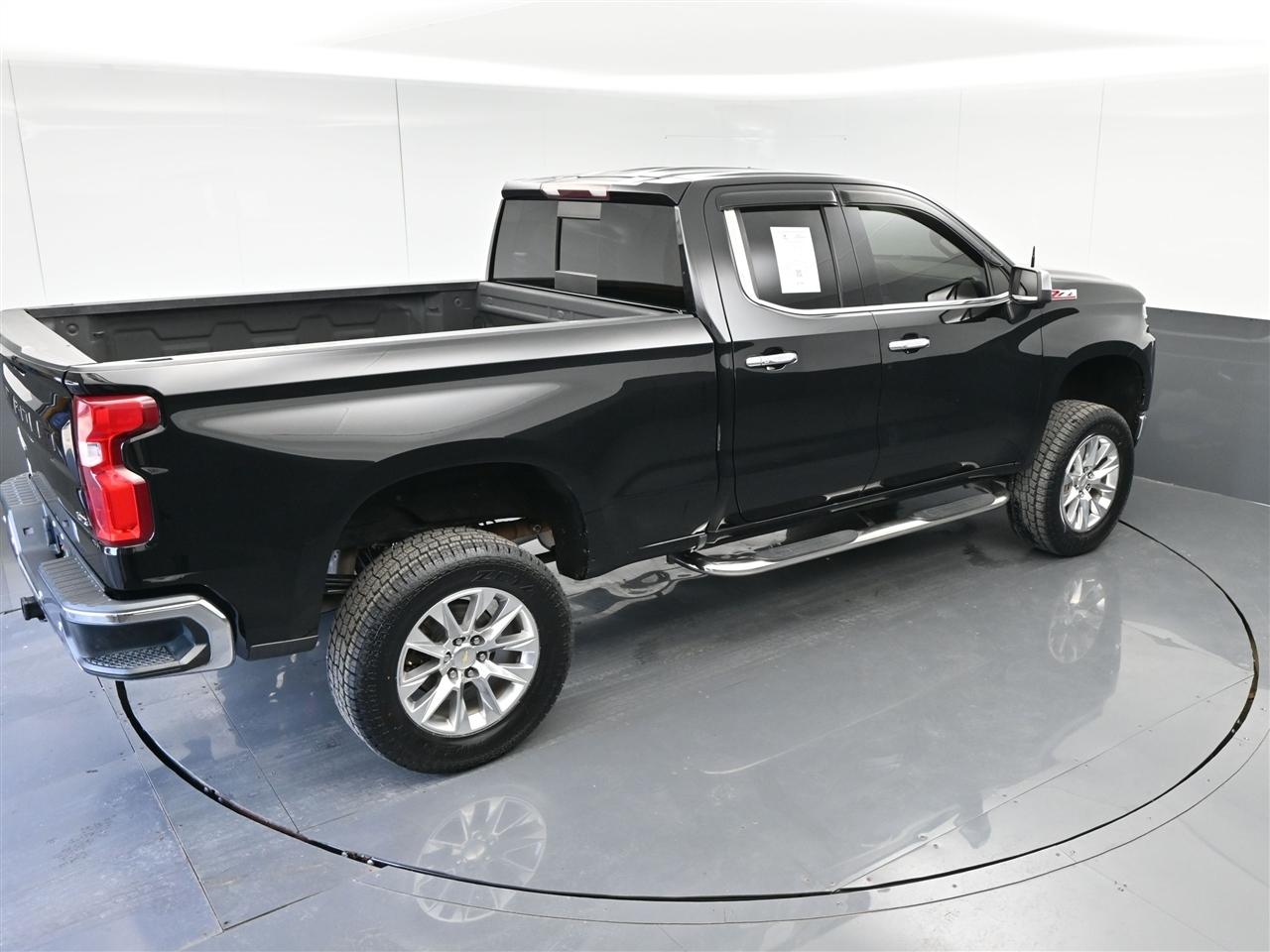 Chevrolet Silverado 1500 LTZ Double Cab 4WD 2019