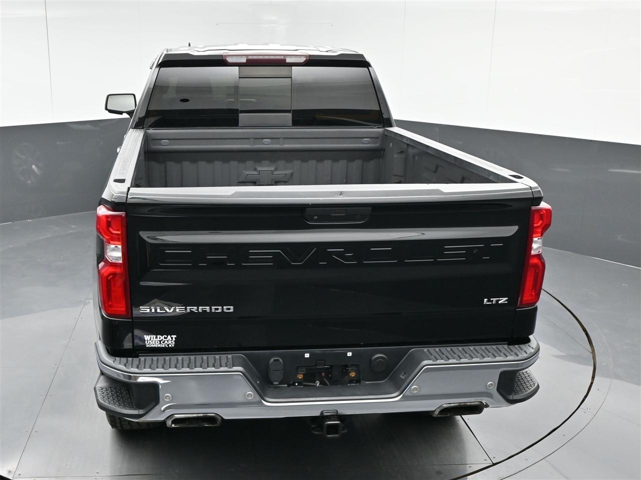 Chevrolet Silverado 1500 LTZ Double Cab 4WD 2019