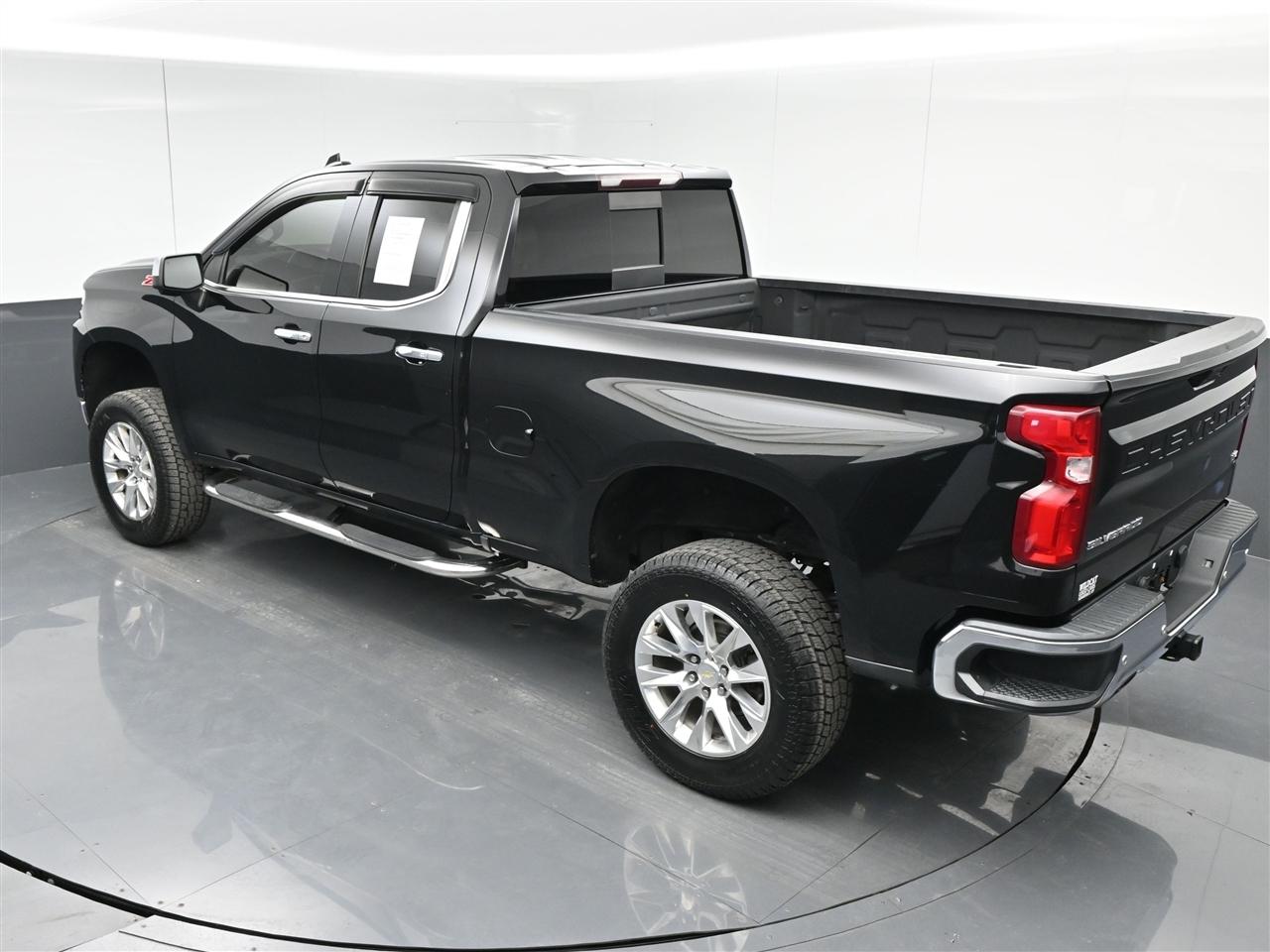 Chevrolet Silverado 1500 LTZ Double Cab 4WD 2019