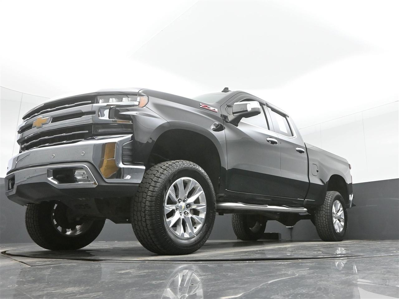 Chevrolet Silverado 1500 LTZ Double Cab 4WD 2019