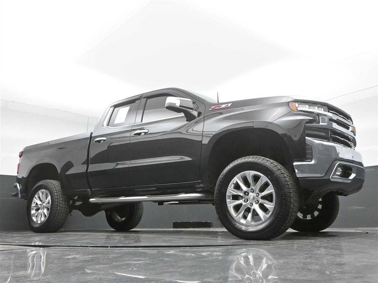 Chevrolet Silverado 1500 LTZ Double Cab 4WD 2019