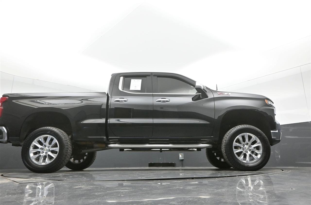 Chevrolet Silverado 1500 LTZ Double Cab 4WD 2019