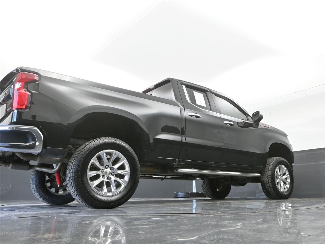 Chevrolet Silverado 1500 LTZ Double Cab 4WD 2019