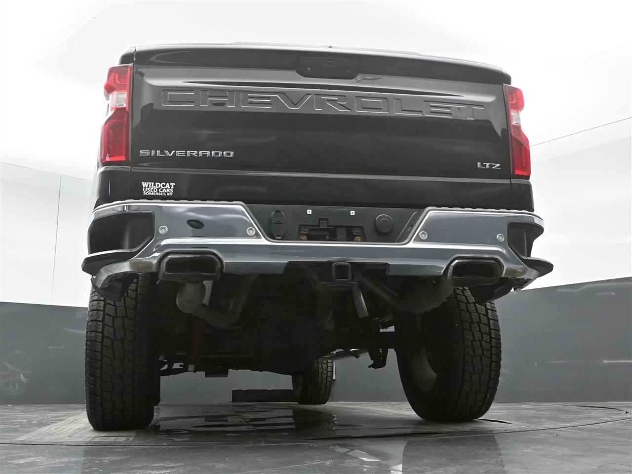 Chevrolet Silverado 1500 LTZ Double Cab 4WD 2019