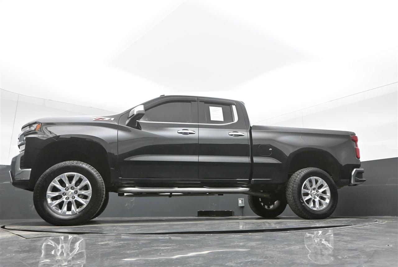 Chevrolet Silverado 1500 LTZ Double Cab 4WD 2019