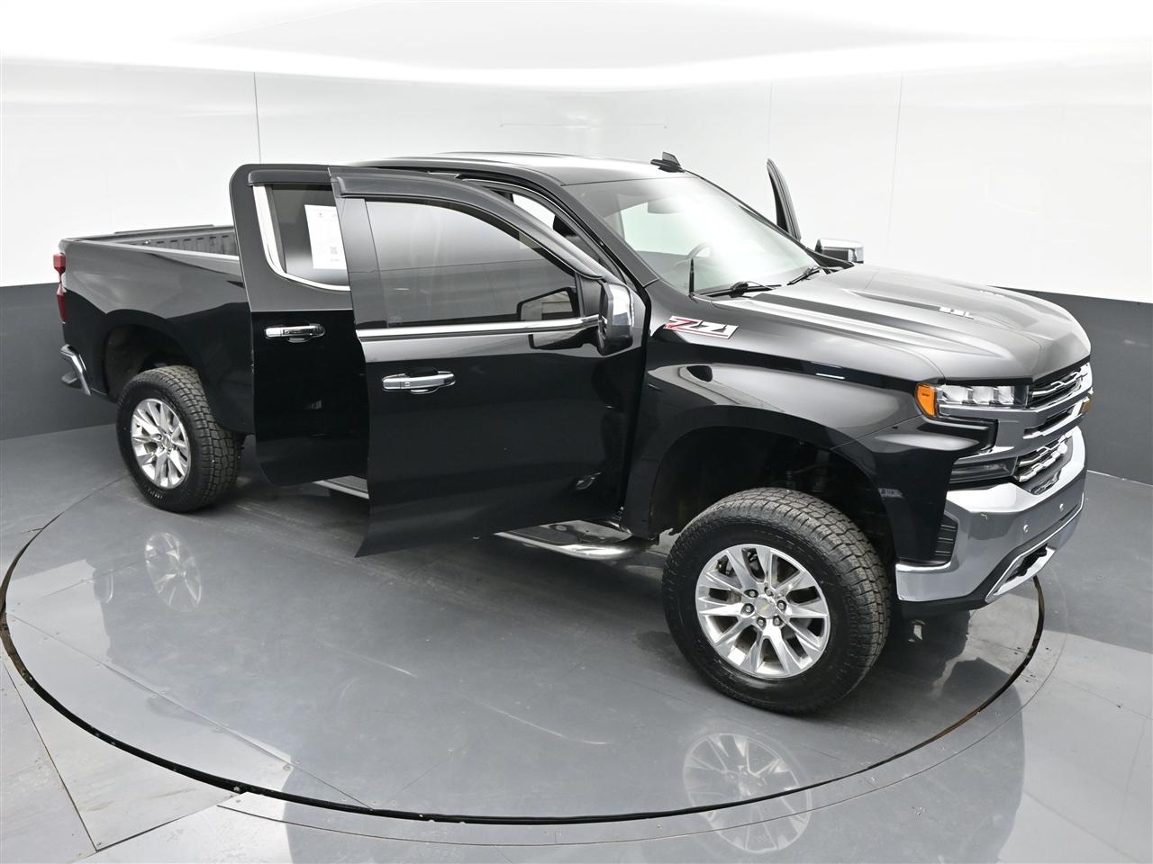Chevrolet Silverado 1500 LTZ Double Cab 4WD 2019