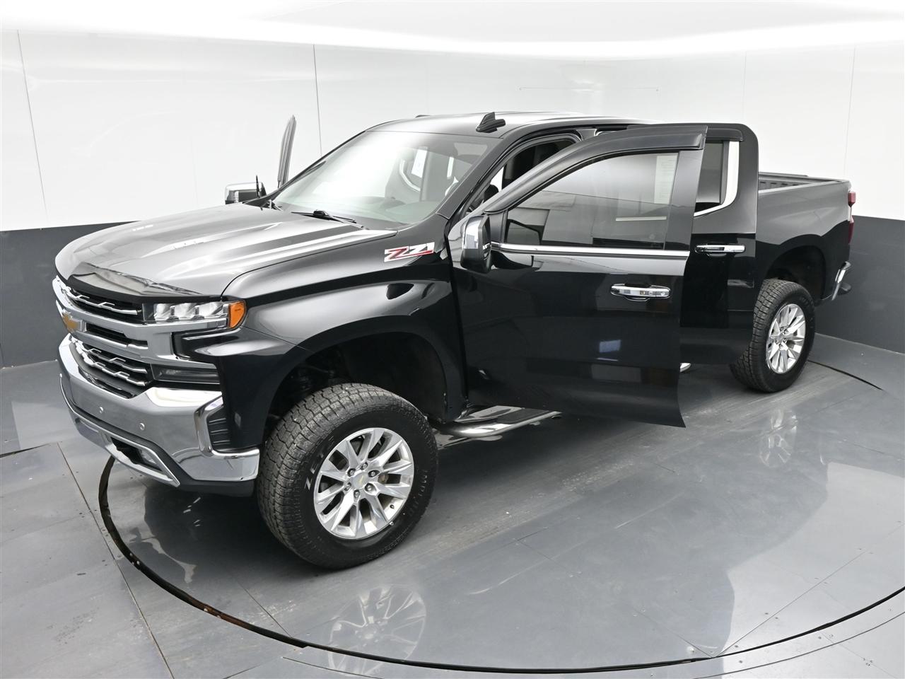 Chevrolet Silverado 1500 LTZ Double Cab 4WD 2019
