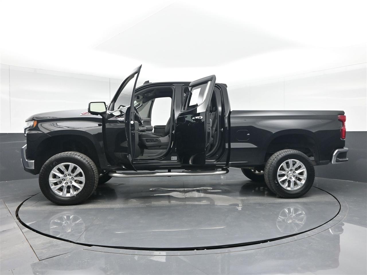 Chevrolet Silverado 1500 LTZ Double Cab 4WD 2019