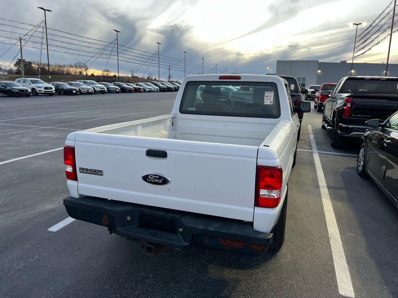 Ford Ranger XL SuperCab 2WD 2010