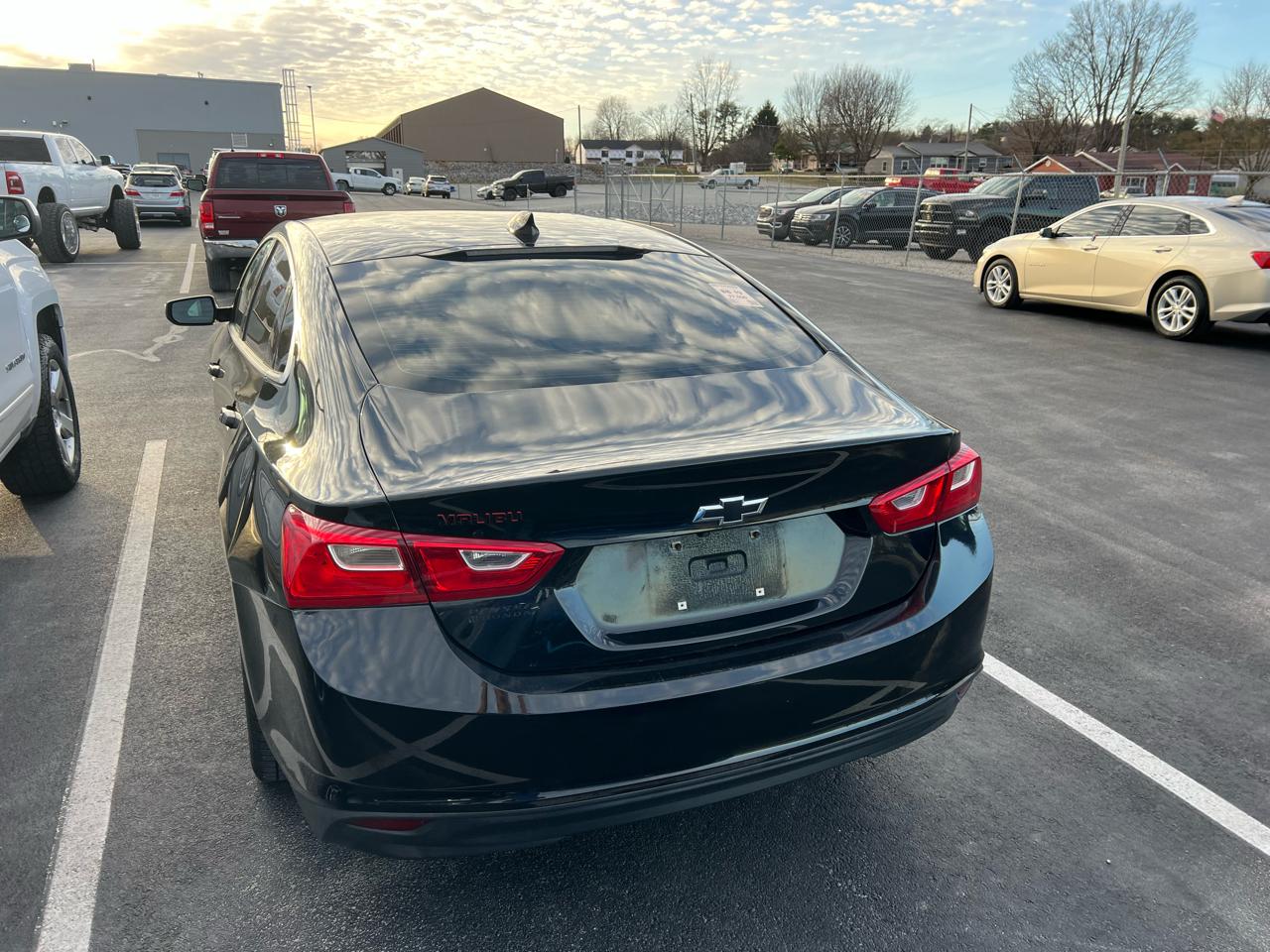 Chevrolet Malibu LT 2018