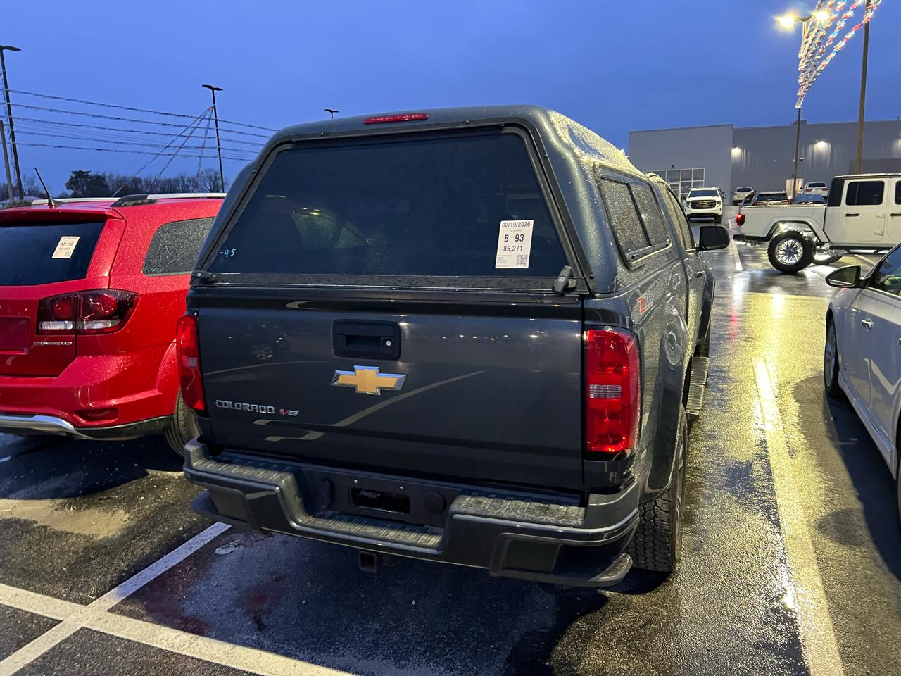 Chevrolet Colorado Z71 Ext. Cab 4WD 2017