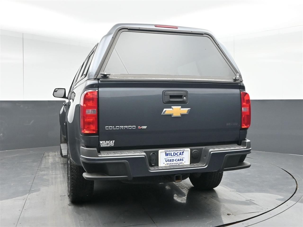 Chevrolet Colorado Z71 Ext. Cab 4WD 2017