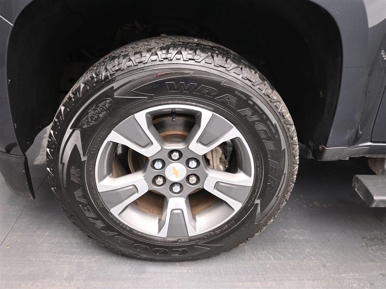 Chevrolet Colorado Z71 Ext. Cab 4WD 2017