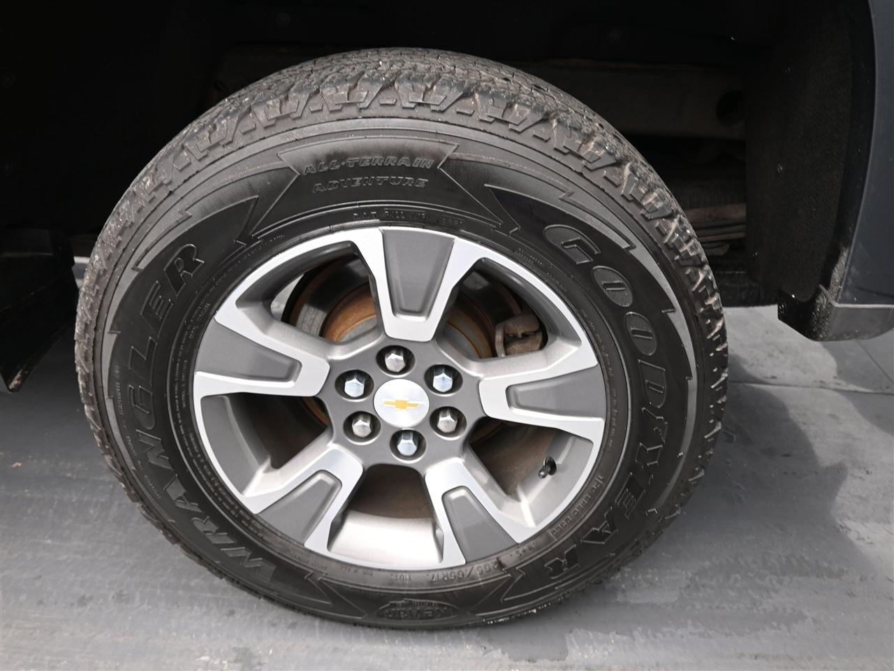 Chevrolet Colorado Z71 Ext. Cab 4WD 2017