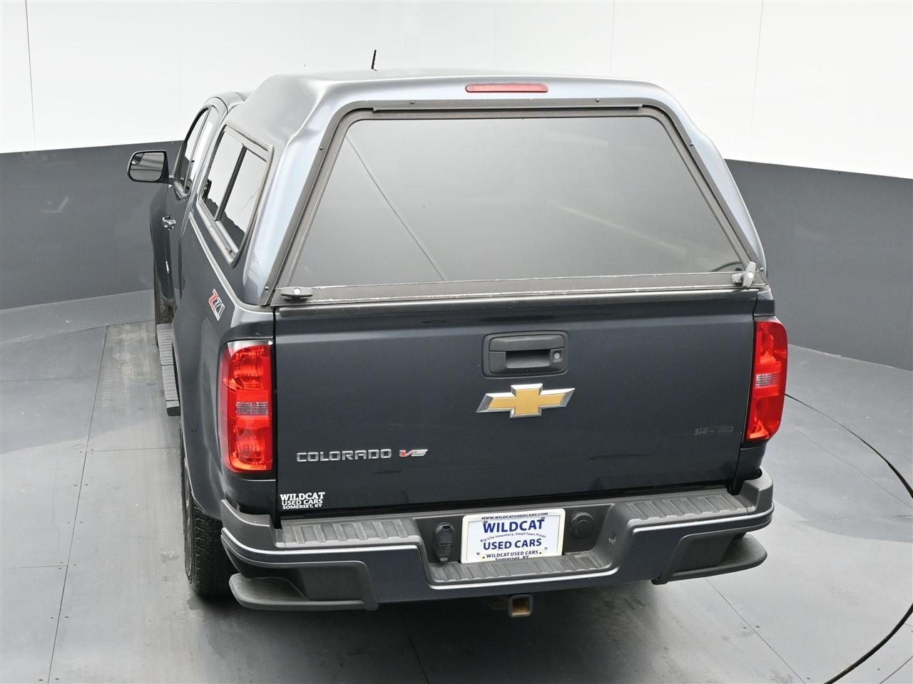 Chevrolet Colorado Z71 Ext. Cab 4WD 2017