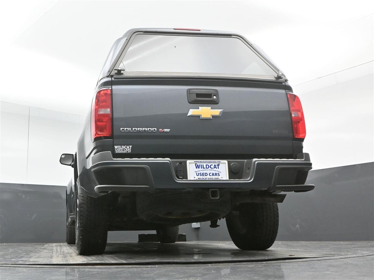 Chevrolet Colorado Z71 Ext. Cab 4WD 2017