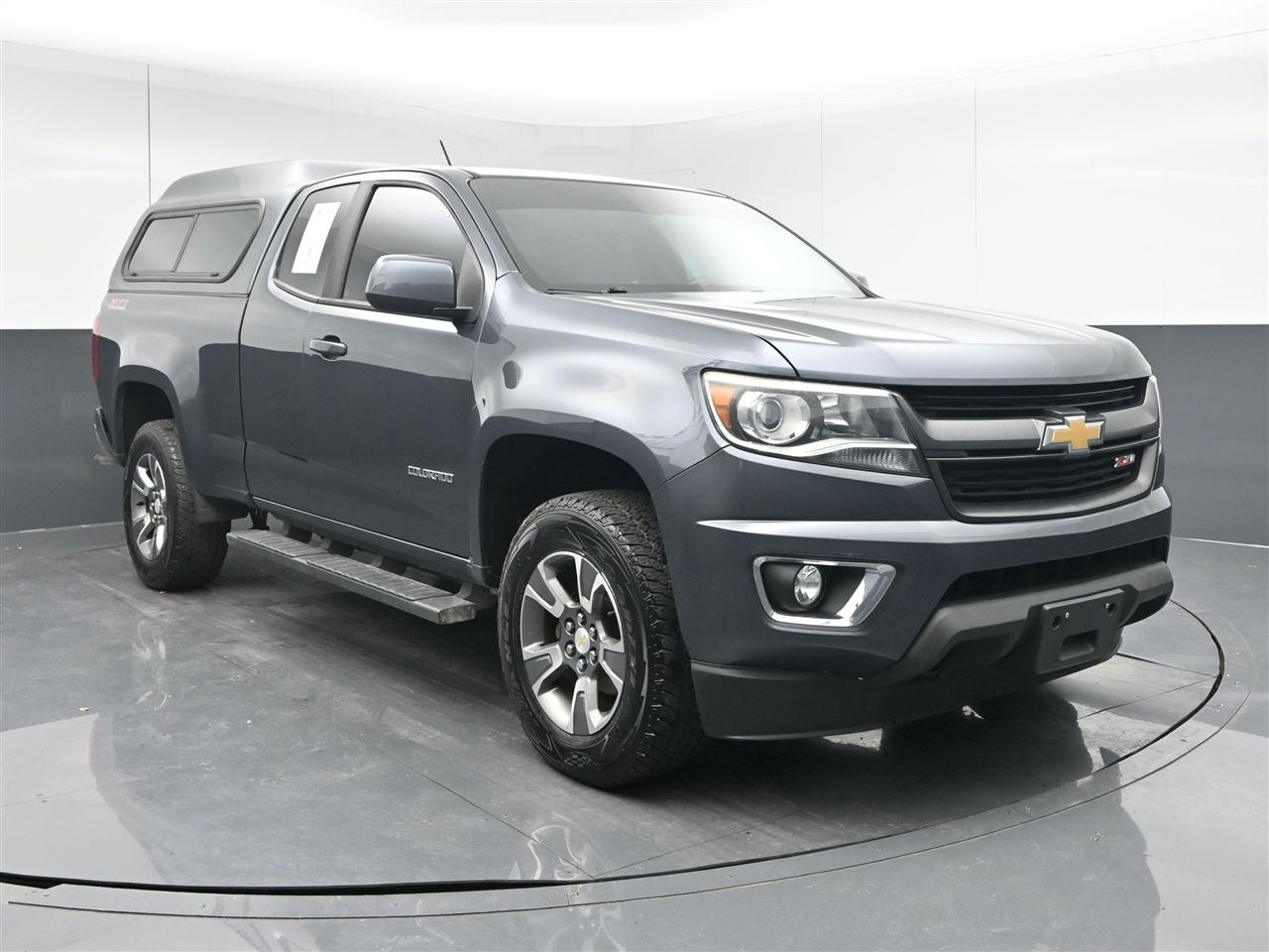 2017 Chevrolet Colorado Z71 Ext. Cab 4WD