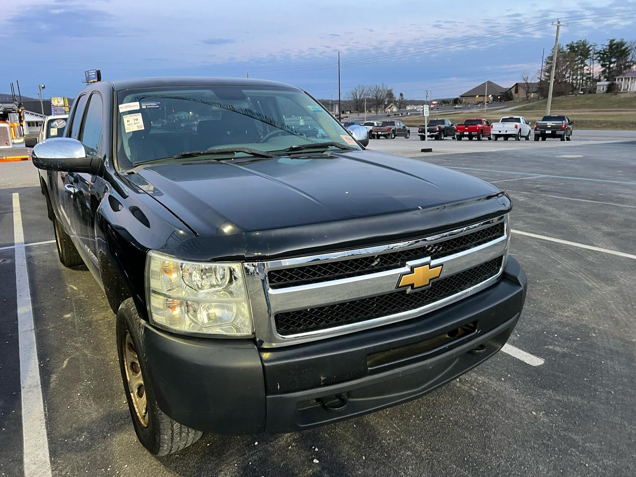 Chevrolet Silverado 1500 Work Truck Ext. Cab 4WD 2011