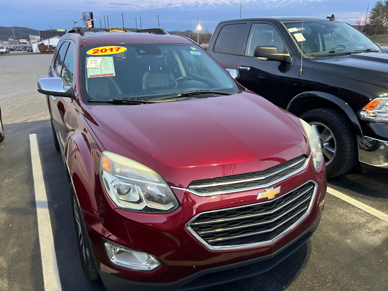 2017 Chevrolet Equinox Premier 2WD
