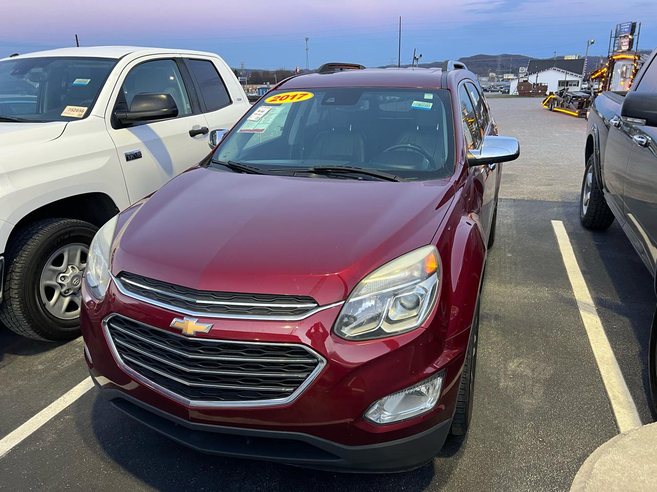 Chevrolet Equinox Premier 2WD 2017