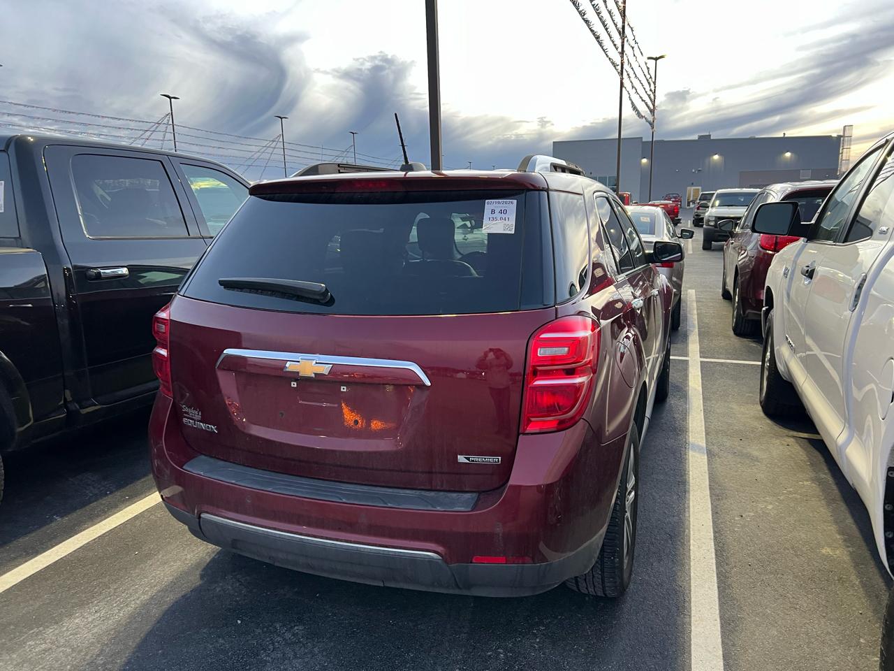 Chevrolet Equinox Premier 2WD 2017