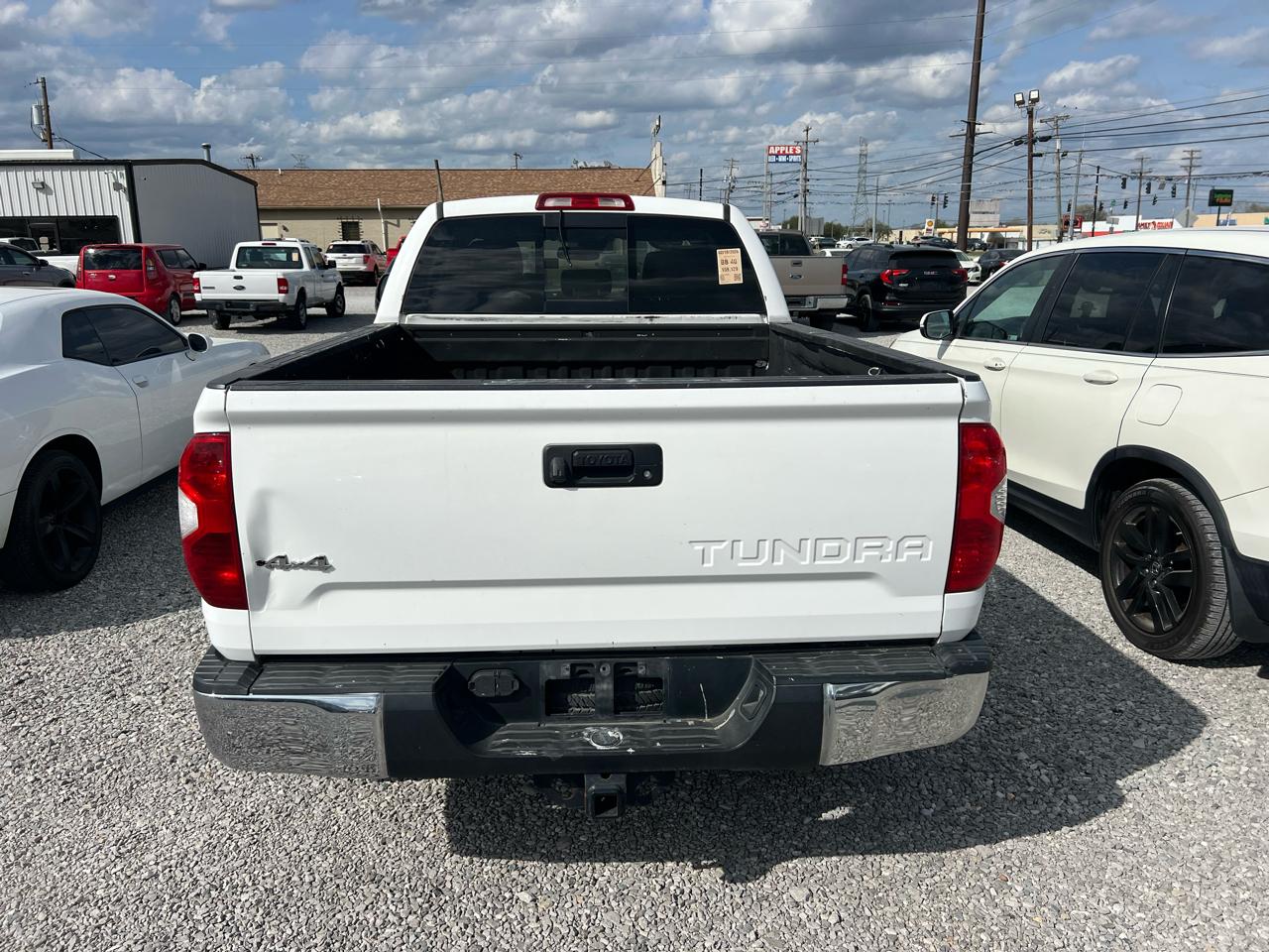 Toyota Tundra SR5 5.7L V8 FFV Double Cab 4WD 2019