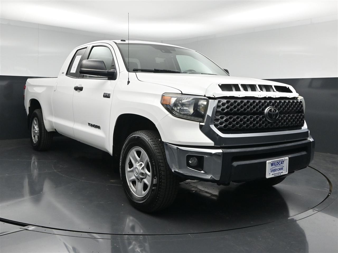 Toyota Tundra SR5 5.7L V8 FFV Double Cab 4WD 2019