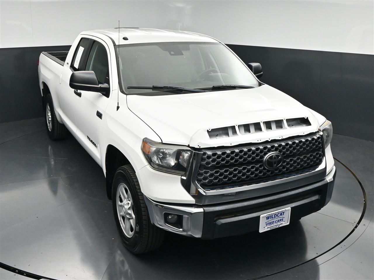 Toyota Tundra SR5 5.7L V8 FFV Double Cab 4WD 2019