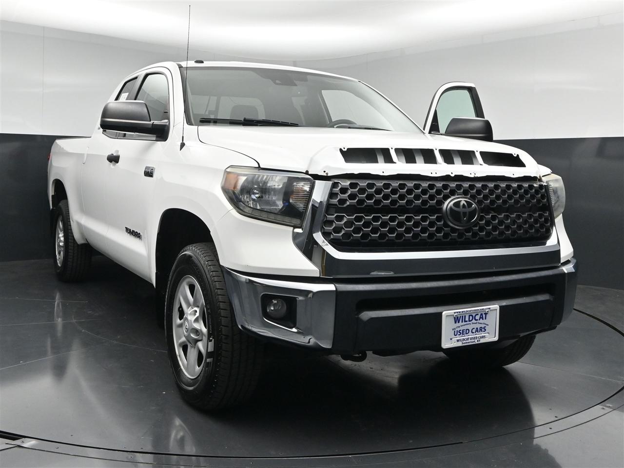 Toyota Tundra SR5 5.7L V8 FFV Double Cab 4WD 2019