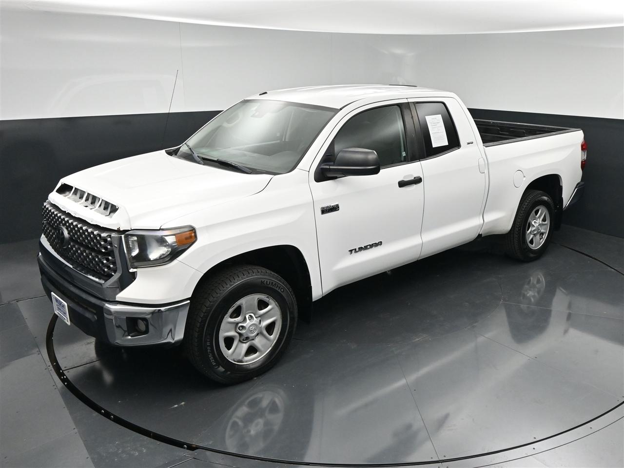 Toyota Tundra SR5 5.7L V8 FFV Double Cab 4WD 2019