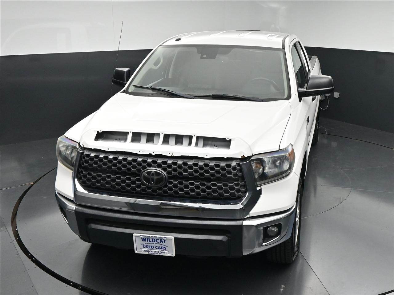 Toyota Tundra SR5 5.7L V8 FFV Double Cab 4WD 2019