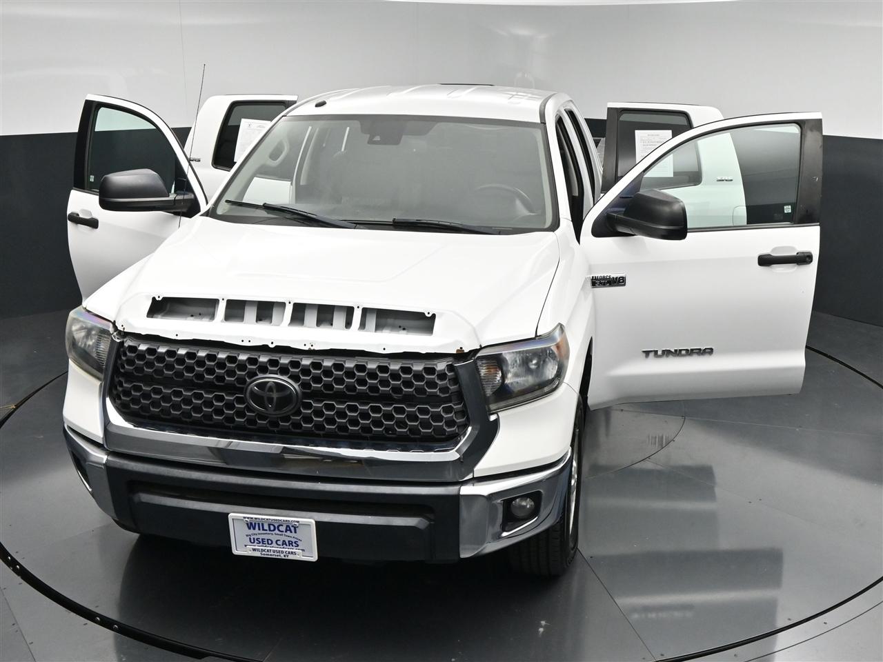 Toyota Tundra SR5 5.7L V8 FFV Double Cab 4WD 2019