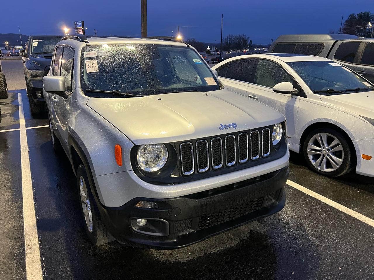 2017 Jeep Renegade Latitude