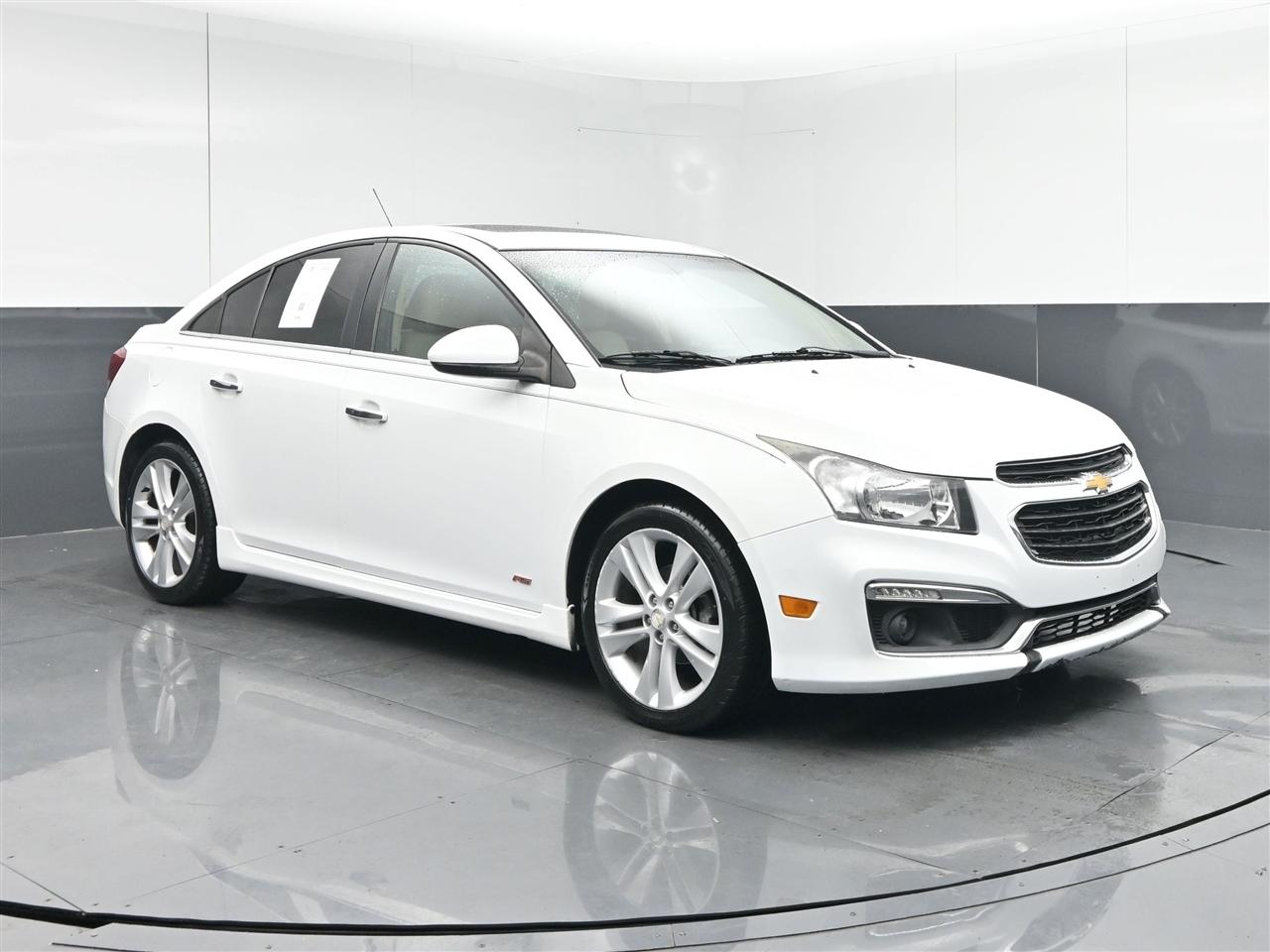 2015 Chevrolet Cruze LTZ Auto