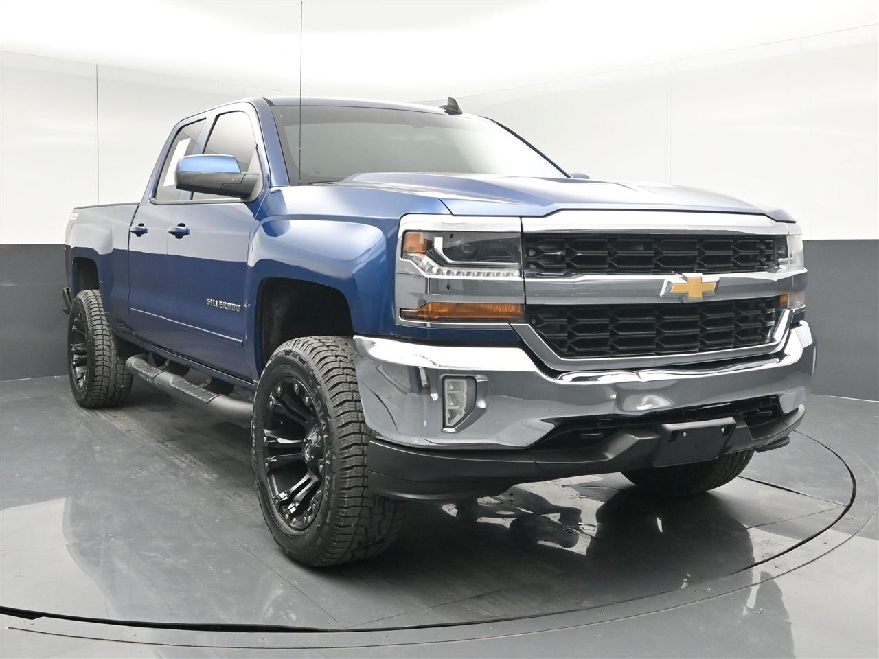 2016 Chevrolet Silverado 1500 LT Double Cab 4WD