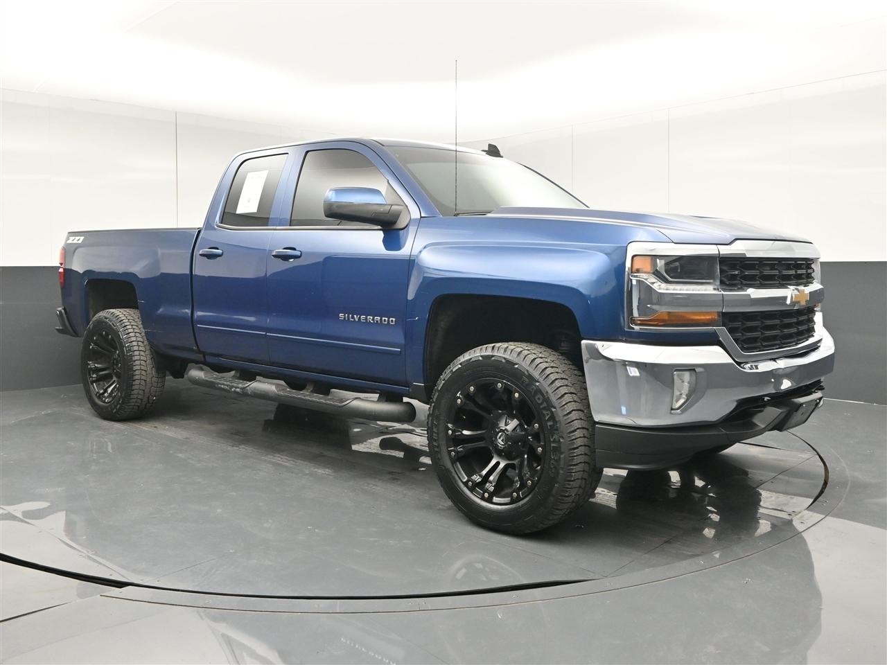Chevrolet Silverado 1500 LT Double Cab 4WD 2016