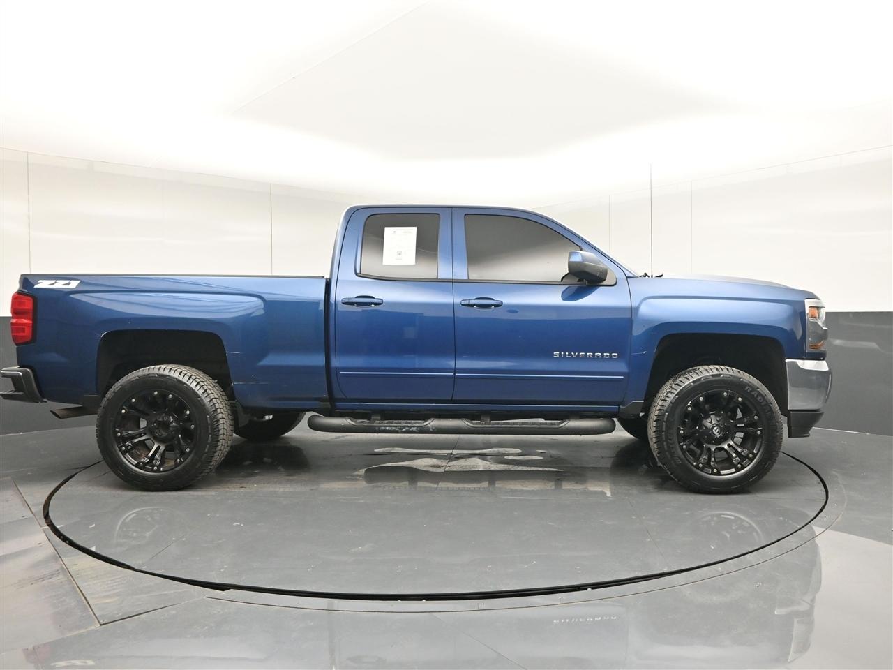 Chevrolet Silverado 1500 LT Double Cab 4WD 2016