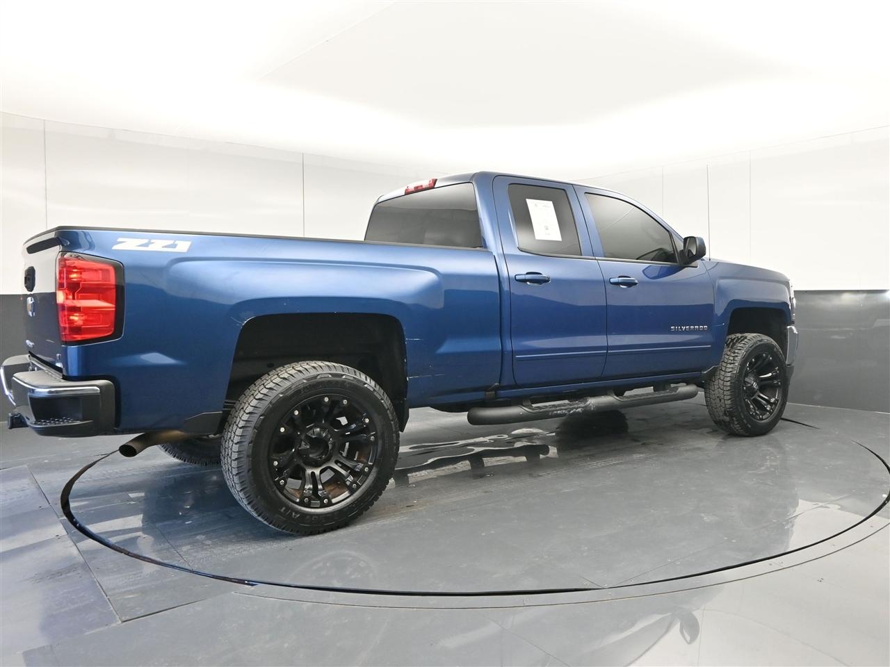 Chevrolet Silverado 1500 LT Double Cab 4WD 2016