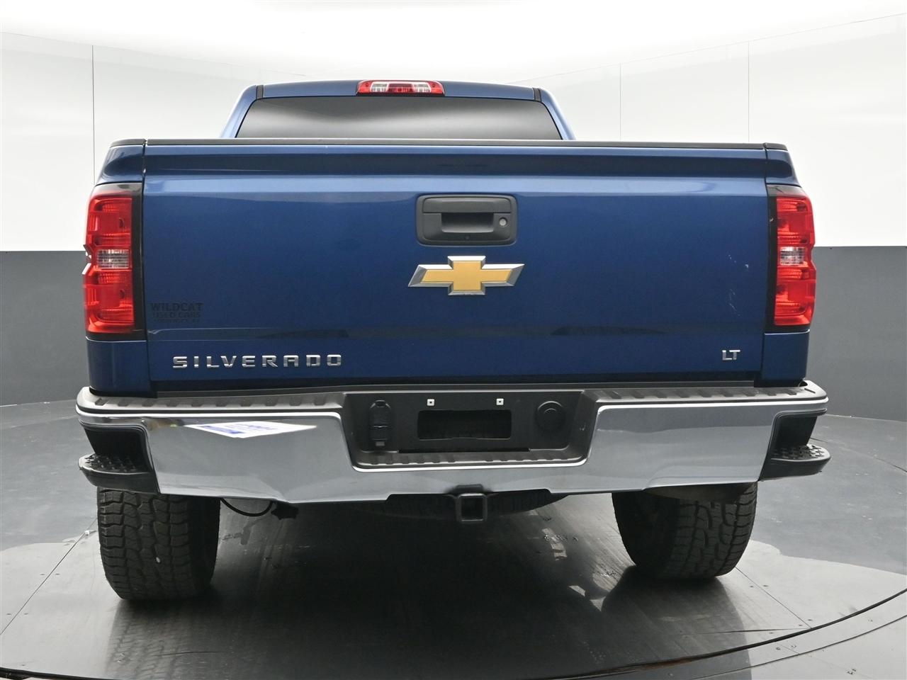 Chevrolet Silverado 1500 LT Double Cab 4WD 2016