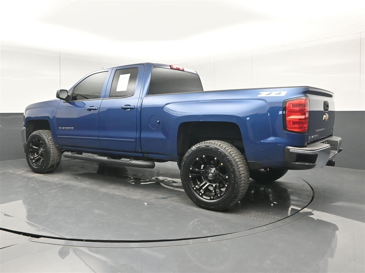 Chevrolet Silverado 1500 LT Double Cab 4WD 2016