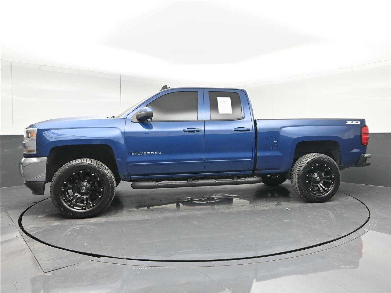 Chevrolet Silverado 1500 LT Double Cab 4WD 2016