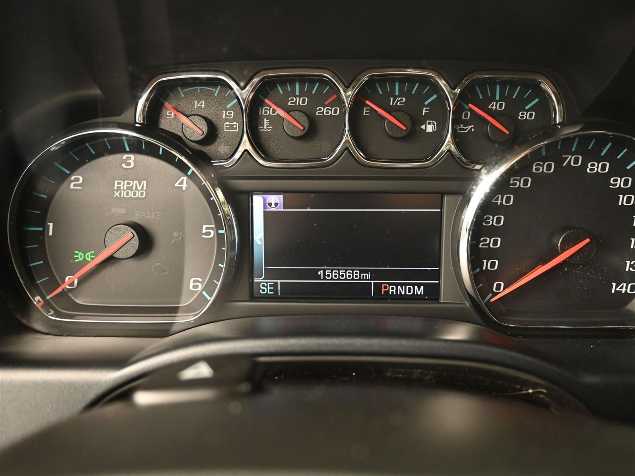 Chevrolet Silverado 1500 LT Double Cab 4WD 2016